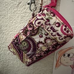 Vera Bradley wristlet