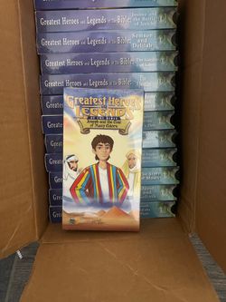 VHS Bible Stories