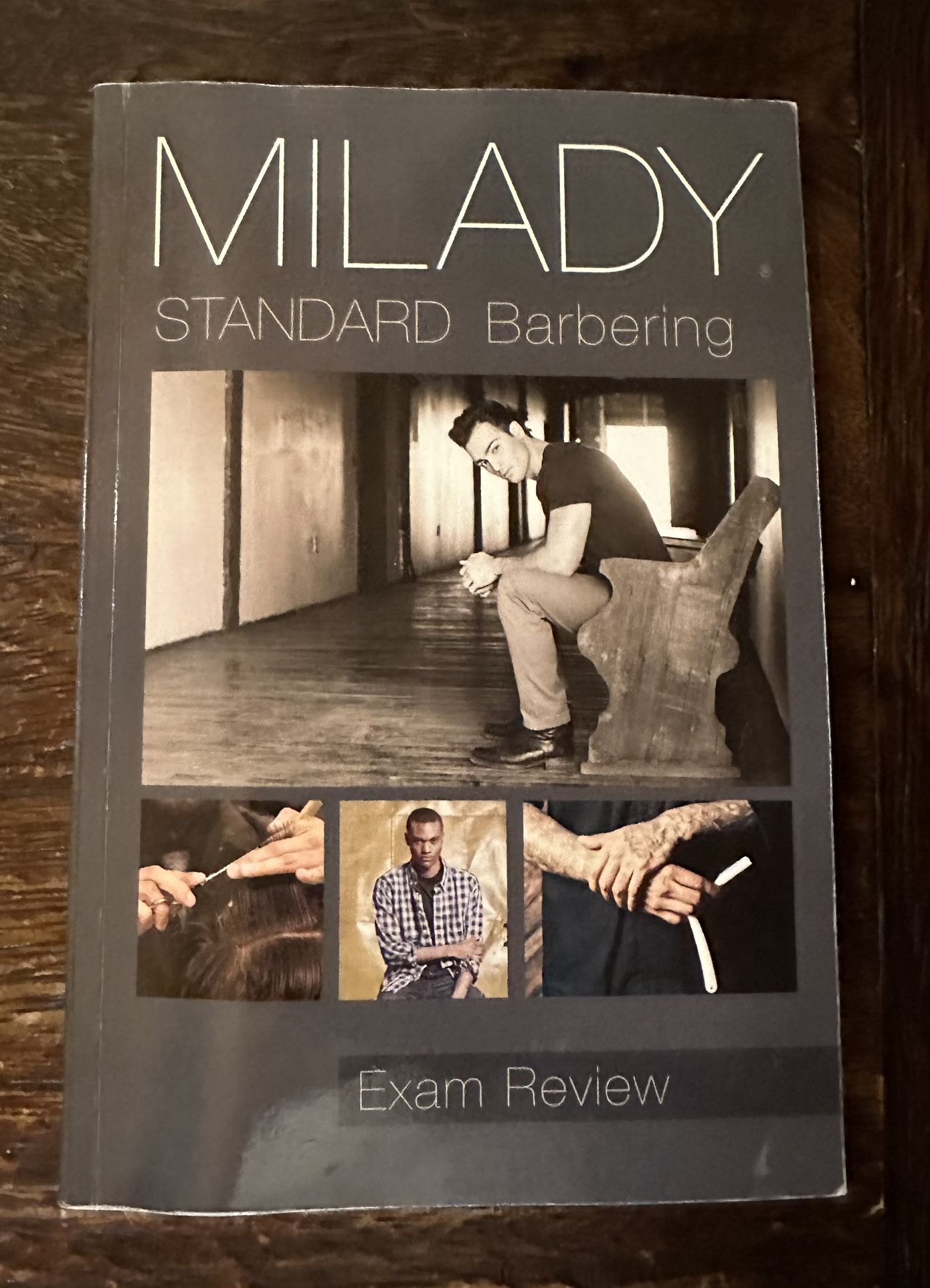 Mi Lady Barber Exam Book
