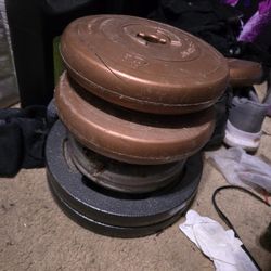Weights(Steel And Concrete?) 50c/LB