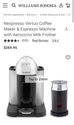 Nespresso machine