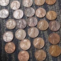 Old Pennies For Sale Different Prices