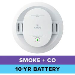 Kidde 10-Year Battery Powered Smoke and Carbon Monoxide Detector - NEW