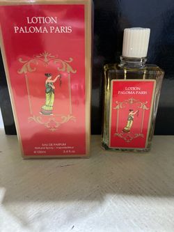 Lotion Paloma Paris Eau de Parfum 100ml