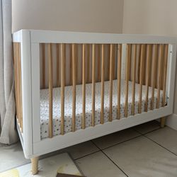 Crib/ Cuna 3 in 1
