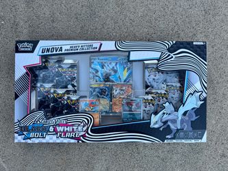 Pokémon Unova Heavy Hitters Premium Collection Box