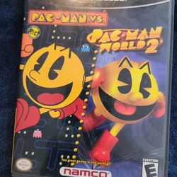 GameCube Packman Vs Pacman World 2 Missing 1 Game 