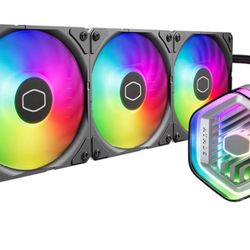 Cooler Master 360 Atmos Performance-Driven Close-Loop AIO Liquid Cooler