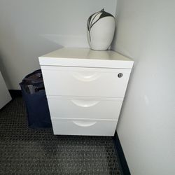 3 Drawer Filing Cabinet