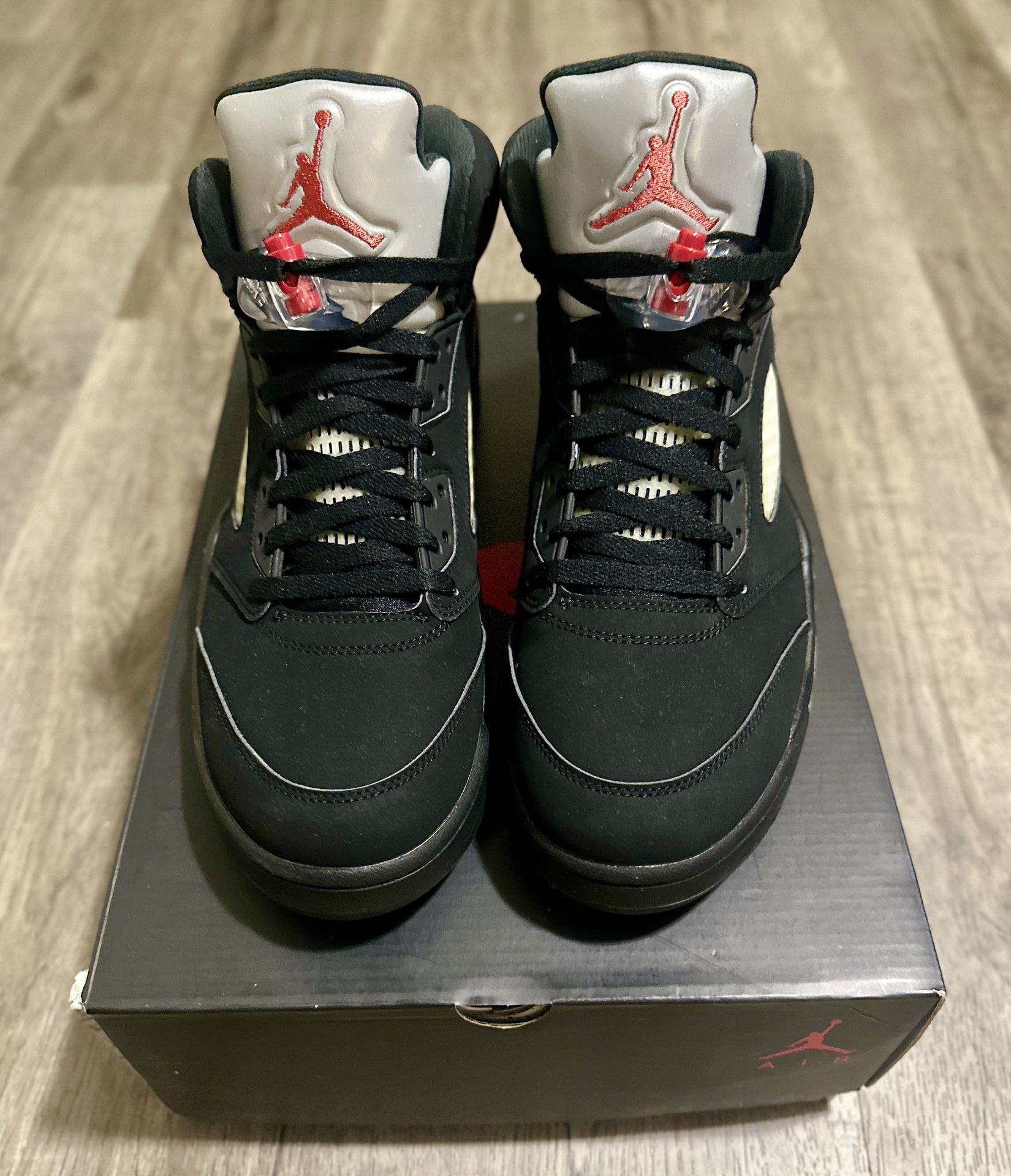 Nike Air Jordan 5 “Black Metallic 2016”