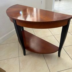 Ethan Allen Entrance Table