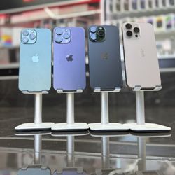 iPhone 13 Pro Max, iPhone 14 Pro Max, iPhone 15 Pro Max & iPhone 16 Pro Max In Stock Now (Take It Home In Payments/ llévalo a casa en pagos 