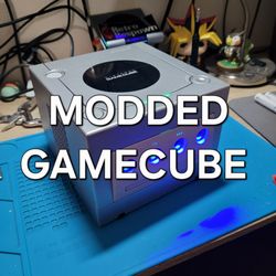 PicoBoot Custom GameCube FREE GAMES FIRM PRICE NO DELIVERY SHIPPING AVAILABLE