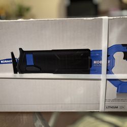 Kobalt 24 volt Variable Speed Brushless Cordless Reciprocating Saw