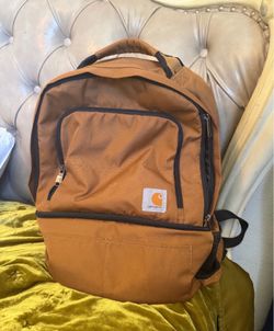 Carhartt Insulated 24 Can Two Compartment Cooler Backpack
