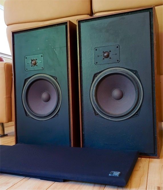 ADS L620 Speakers - BIG American Made Vintage Audiophile 2 Way NICE