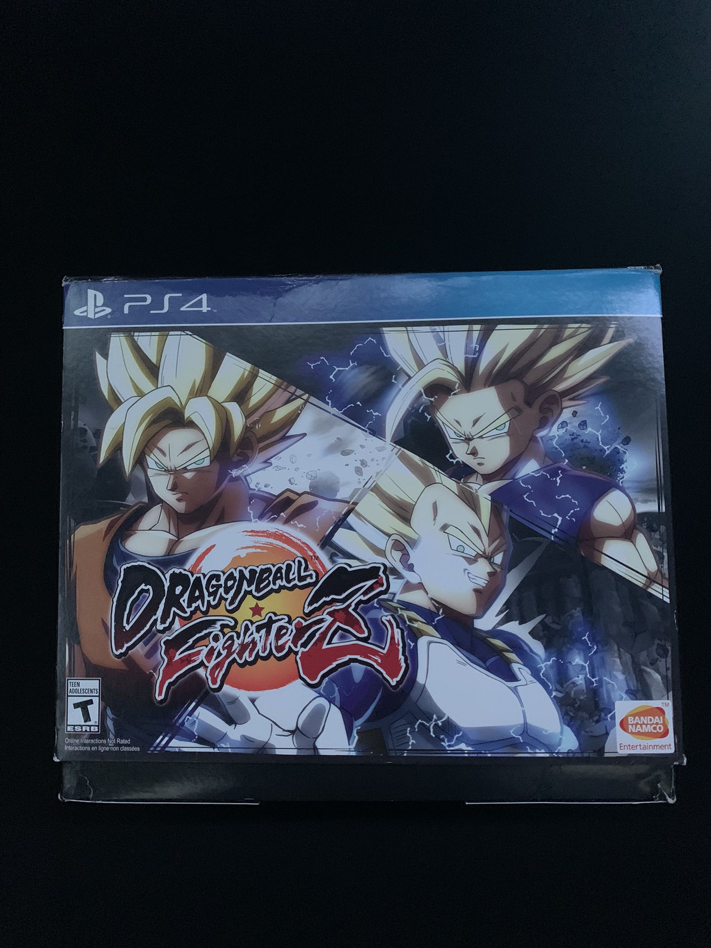 Dragonball Fighterz ps4 collectorz edition.