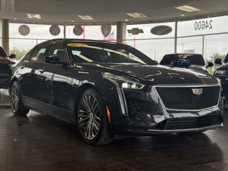2019 Cadillac CT6-V