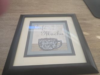 Cafe Decorations Set Of 2