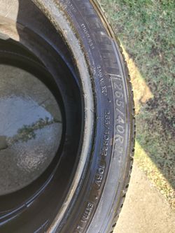  Two Tires  265 40 22 2 