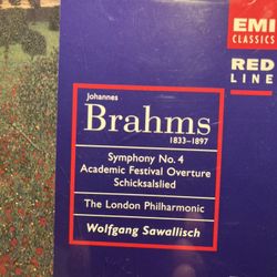 Wolfgang Sawalisch - Brahms Symphony No 4  Cd