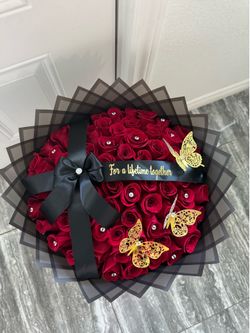 Rose Bouquet/Ramo de Rosas