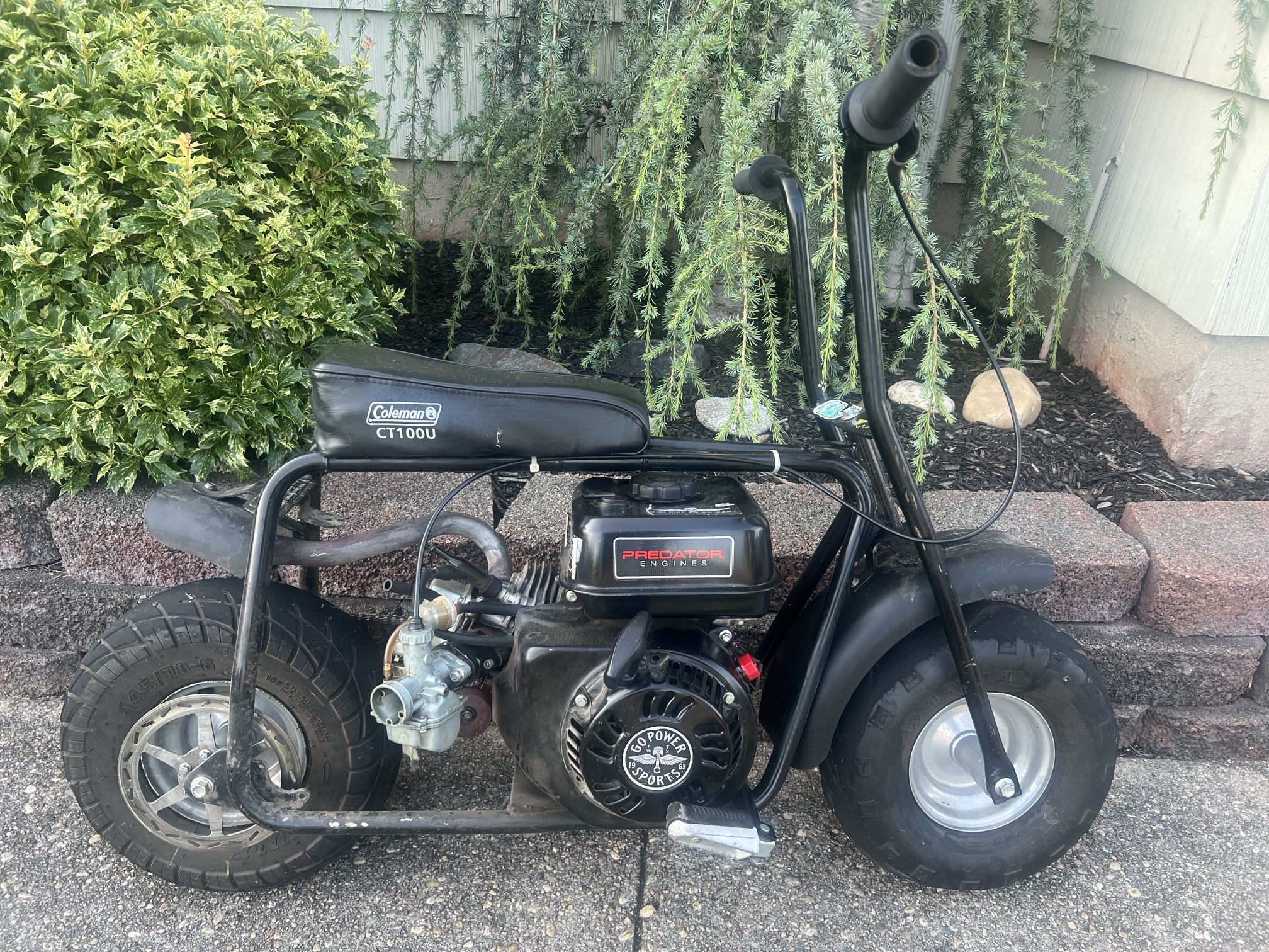 Torque Converter Monster Moto Predator Swap Predator 212 Mini Bike