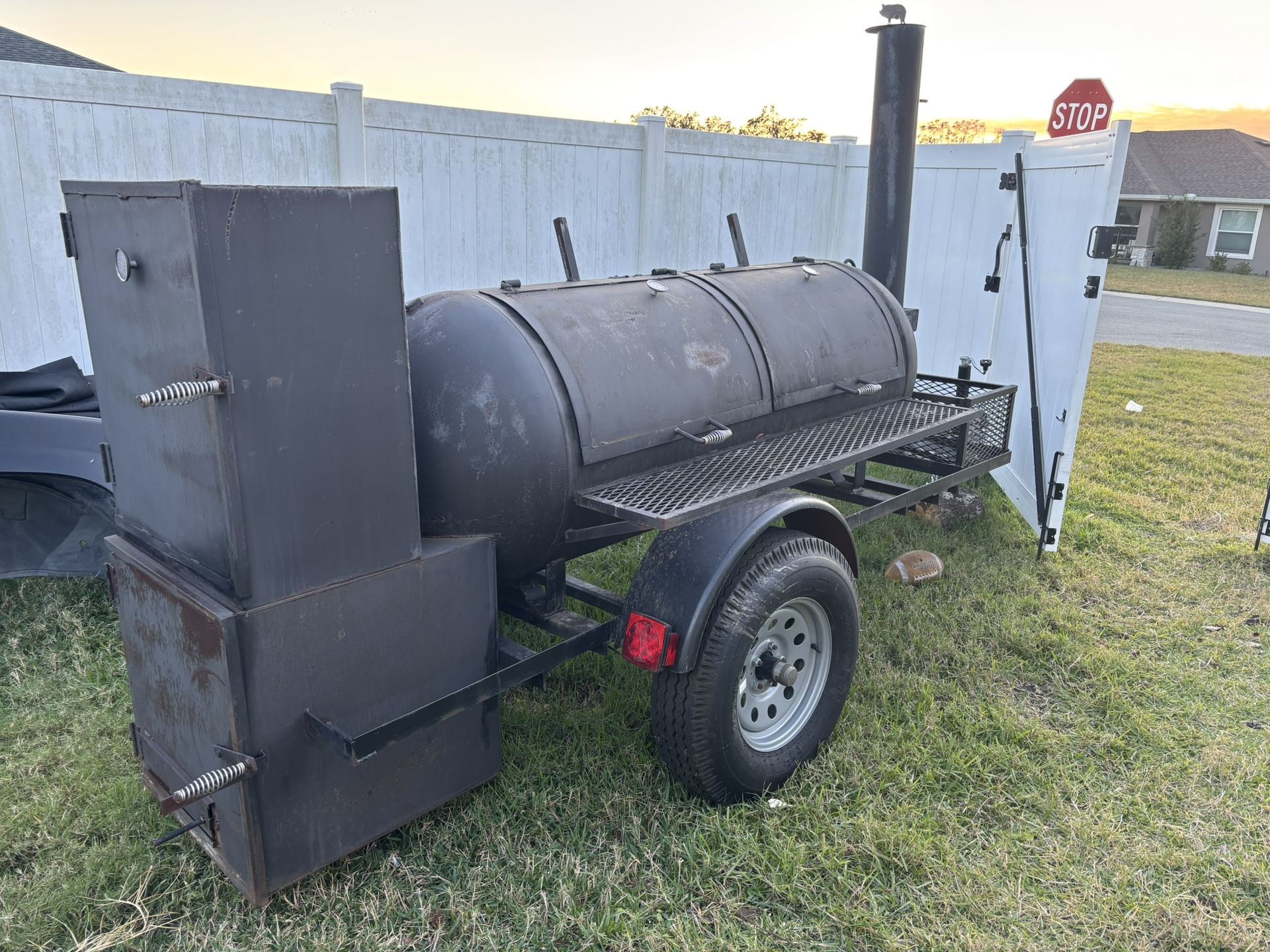 Smoker 250 Gallon