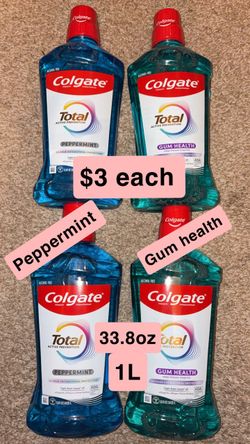 Colgate mouthwash 1L