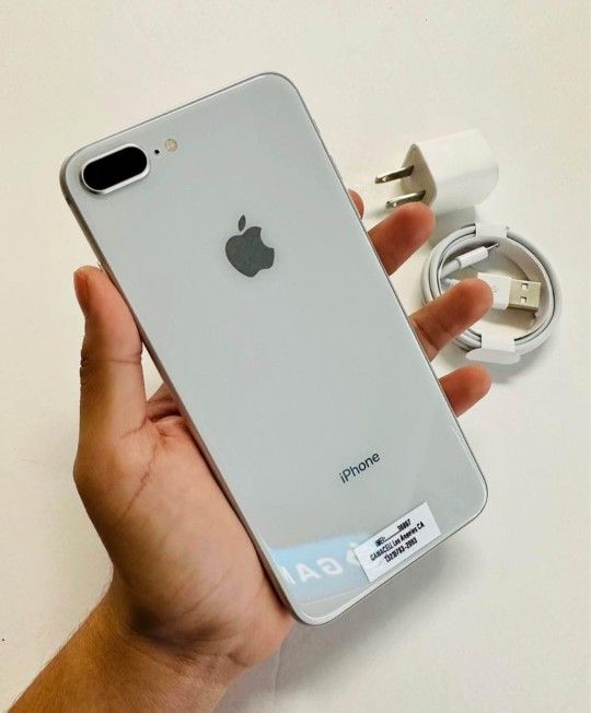 iPhone 8+ Plus, Factory Unlocked, Excellent Condition. Like New