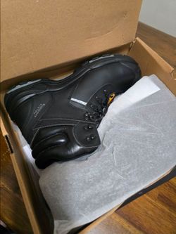 Steel toe work boots - botas con casquillo