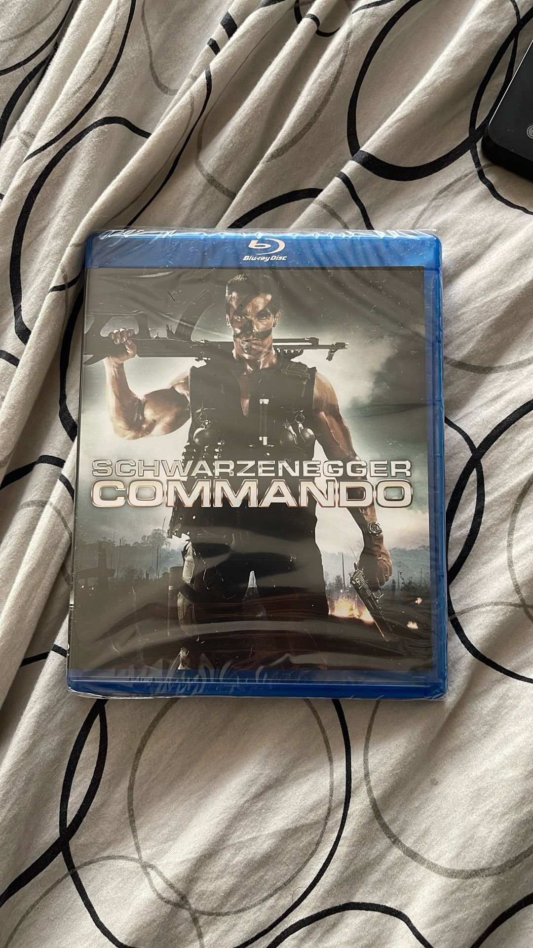 Commando Blu-ray
