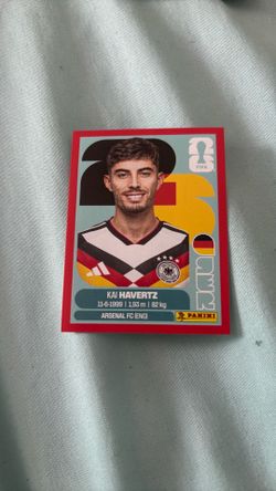 Kai havertz red card panini wc