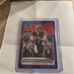 Burrow Blue Optic 