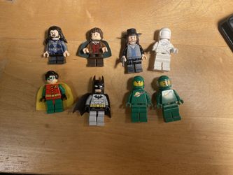 RARE LEGO MINIFIGURE LOT