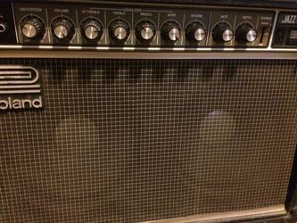 Jazz chorus 77 on casters