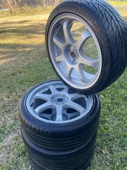 Set Of 17"RIMS