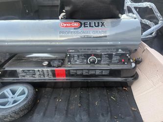 Delux 140K or 180K BTU Kerosene Forced Air Heater