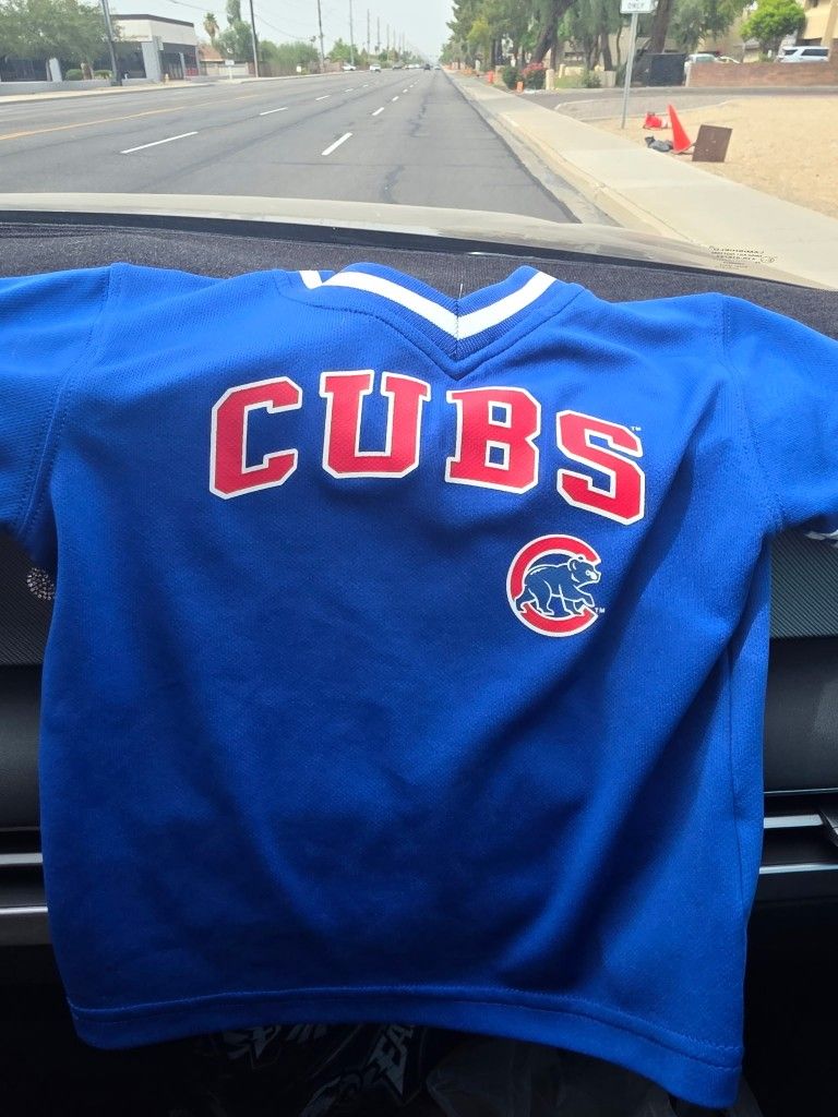 Chicago Cubs Toddler Jersey 