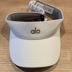 NEW Alo Visor Alo Hat 