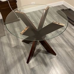 Glass Table From Pier 1