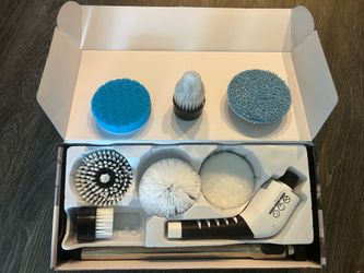 Electric Spin Scrubber, Cordless Shower Cleaning Brush