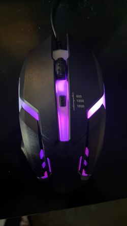 Wired RGB Gaming Mouse