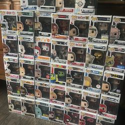 44 Funko Pops OR BEST OFFER