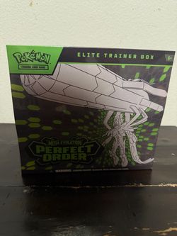 Pokemon perfect order etb