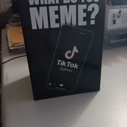 What Do You Meme? Tik Tok Edition Game