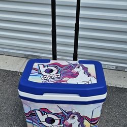 Bang Unicorn Igloo Cooler 28qt