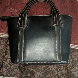Like New Nine West Small Purse With Mirror
