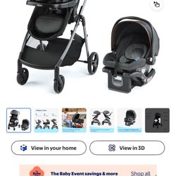 Used Stroller Set 