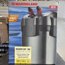 Marineland Magnifier 360 Canister Filter; Brand New Still In Box Thumbnail